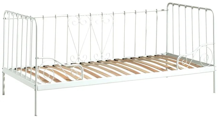 Fehér gyerekágy 90x200 cm Alice - Vipack