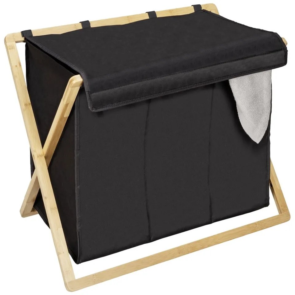 Textil szennyeskosár 93 l Ecori – Wenko