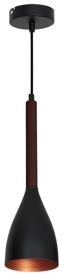 Csillár zsinóron MUZA 1xE27/60W/230V