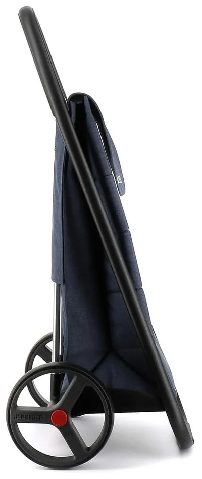 Gurulós bevásárlótáska 53 l Com Tweed Polar Black Tube – Rolser