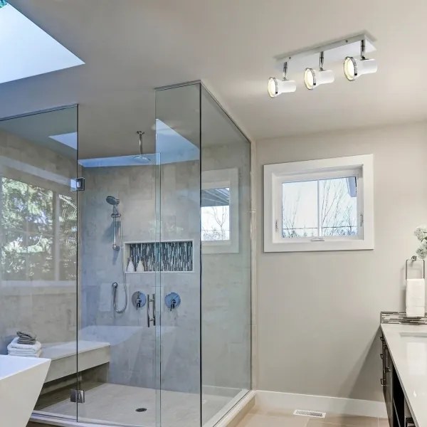 Rabalux 5499 - LED Fürdőszobai spotlámpa STEVE 3xGU10/4,5W/230V