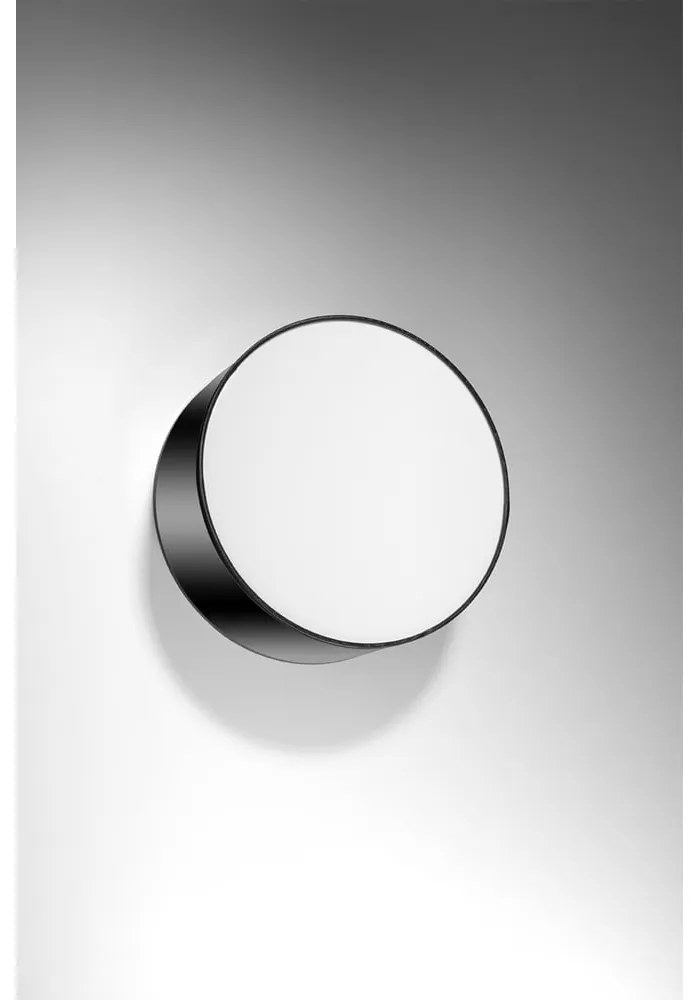 Atis fekete mennyezeti lámpa - Sollux