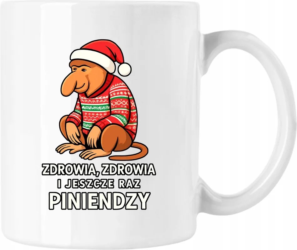 Karácsonyi Kívánság bögre Hordozó Fehér 330ml