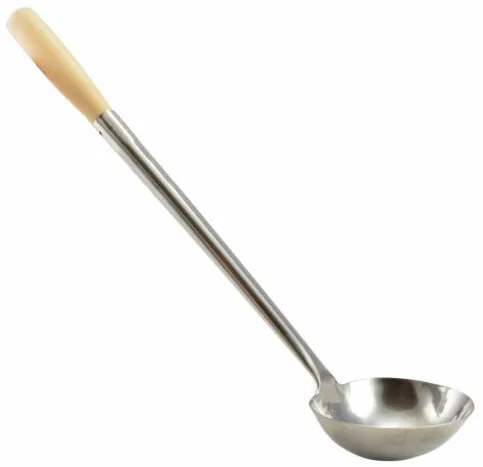Perfect Home Merőkanál, wok kanál fanyelű 250ml 72031