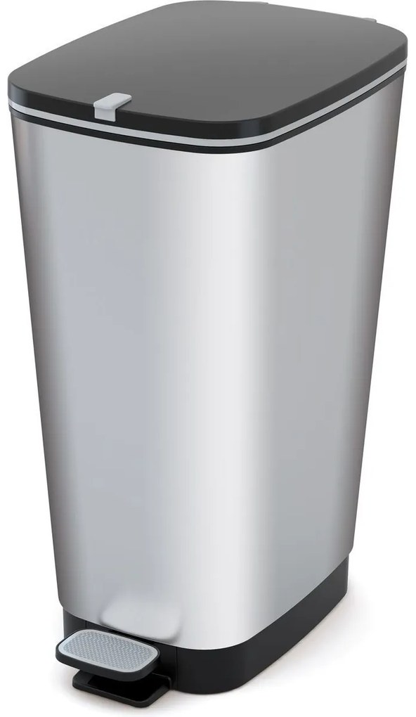KIS Hulladékgyűjtő Chic Bin L - acél, 50L