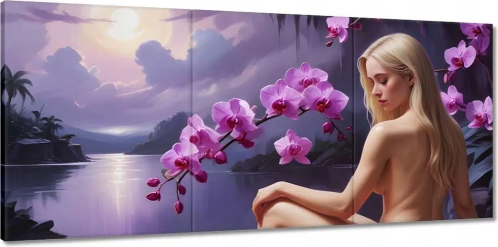 Vászonkép 150x70 Csábító magány