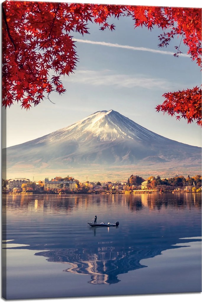 Vászonkép Gyönyörű Tájkép Hegy Természet 40x60 cm Ideális ajándék