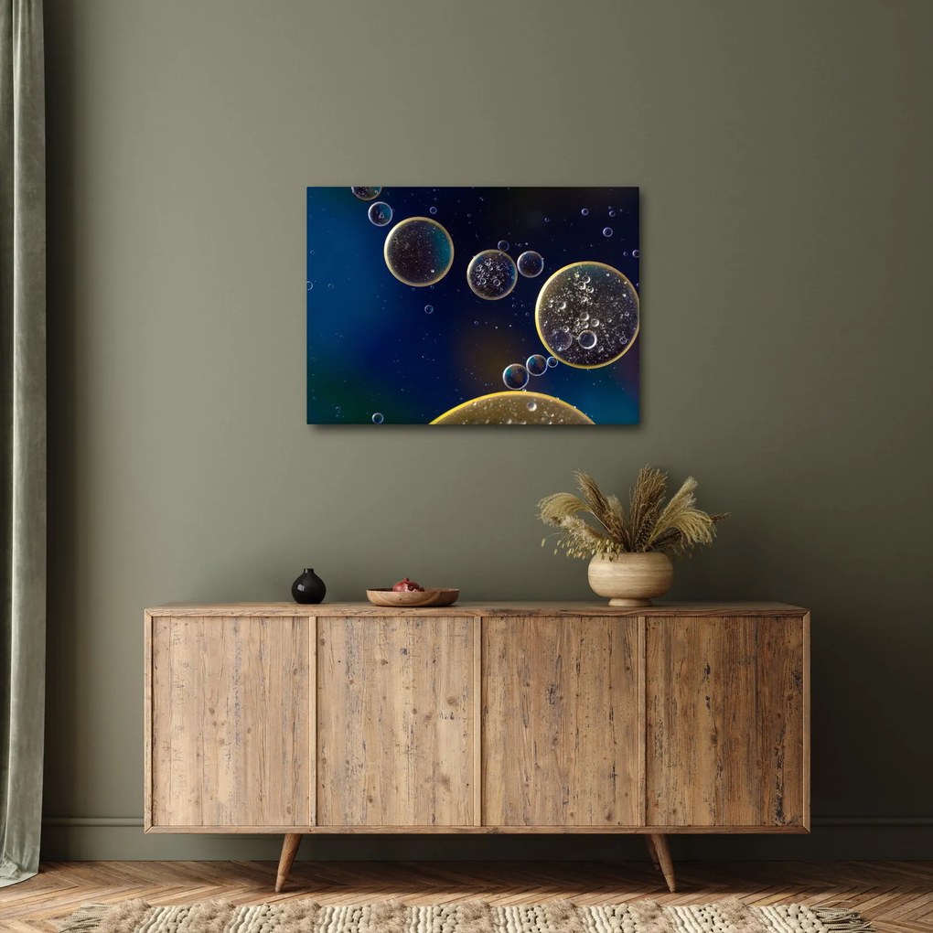 Buborékok képe (70x50 cm)