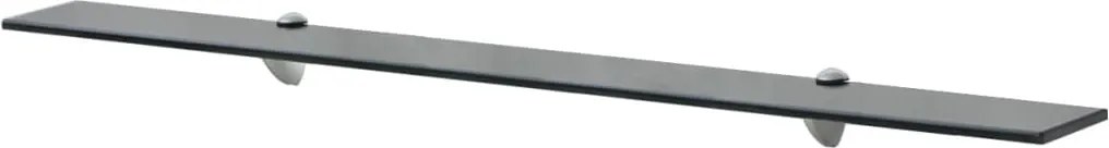 vidaXL lebegő polc üveg 100x20 cm 8 mm