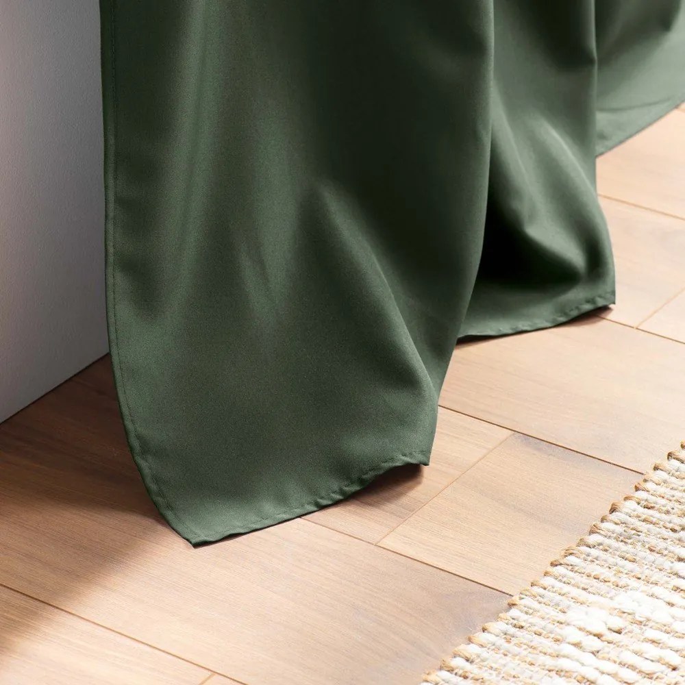 Khaki függöny 140x260 cm Essentiel – douceur d'intérieur