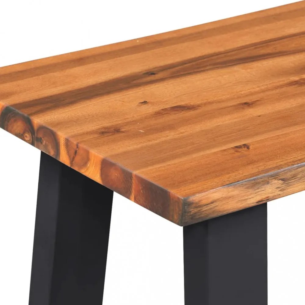 tömör akácfa pad 145 cm