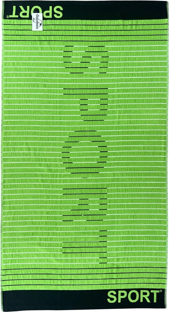 SPORT Strandtörölköző zöld 165x90cm