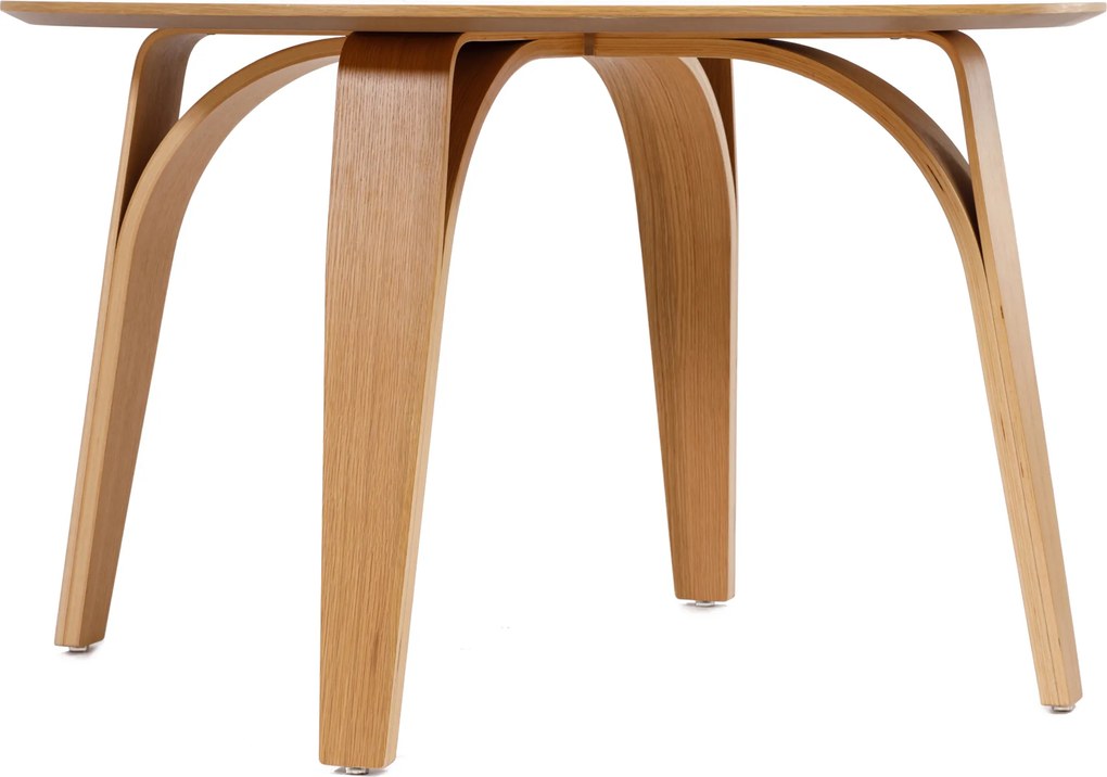 MAZZONI EXPORT BOLZANO 1200 Natúr Tölgy - KEREK FA ASZTAL KONYHÁBA ÉTKEZŐBE NAPPALIBA MODERN CLASSIC