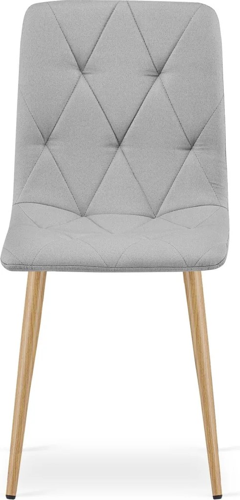 Világosszürke LIBRA étkezőszék