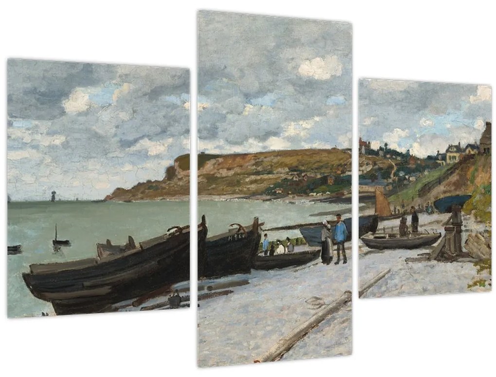 Kép - Claude Monet, Sainte Adresse, reprodukciók (90x60 cm)