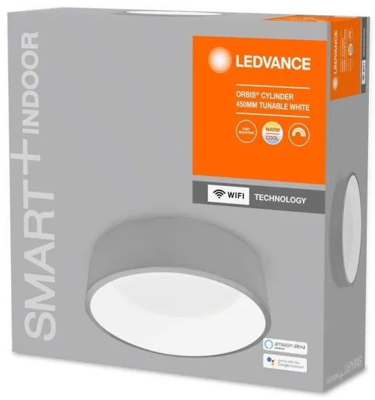 Ledvance - LED Dimmelhető mennyezeti lámpa SMART + CYLINDER LED/24W/230V Wi-Fi