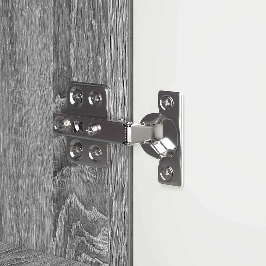 Széf fiókkal Szürke Sonoma 100 x 30 x 65,6 Faanyag