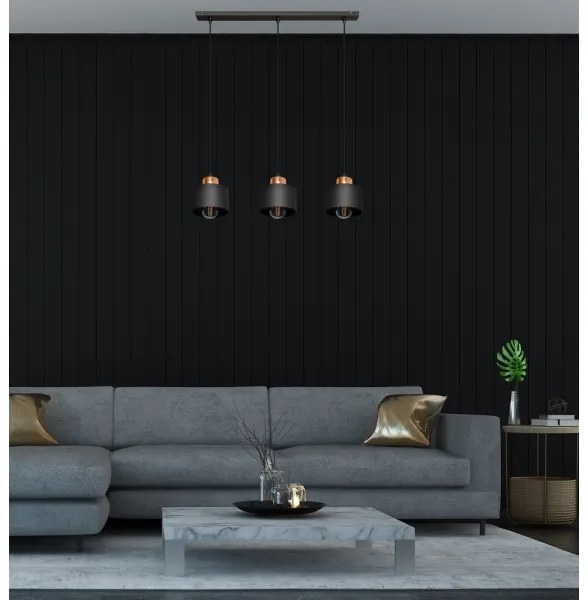 Csillár EDISON 3xE27/15W/230V