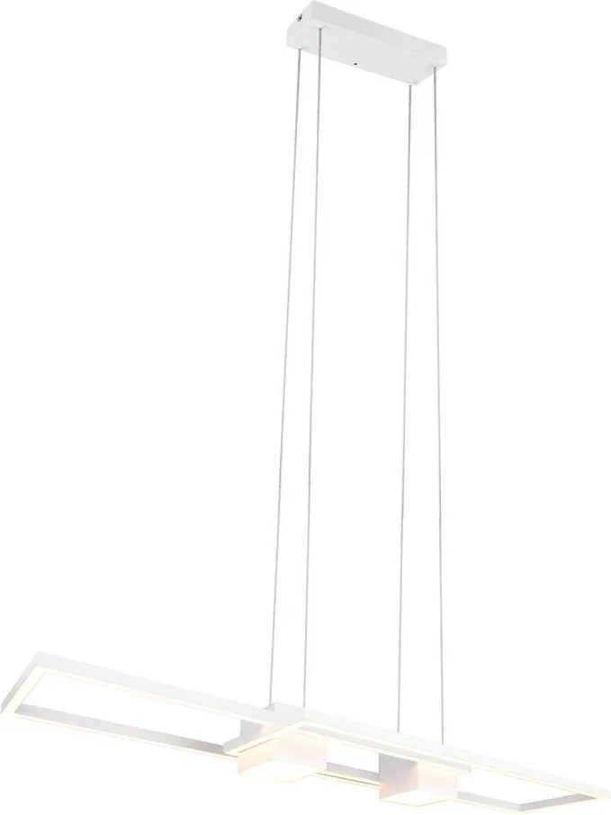 TRIO 347710431 ALBANY Modern Led Függesztett Lámpa Fehér LED IP20