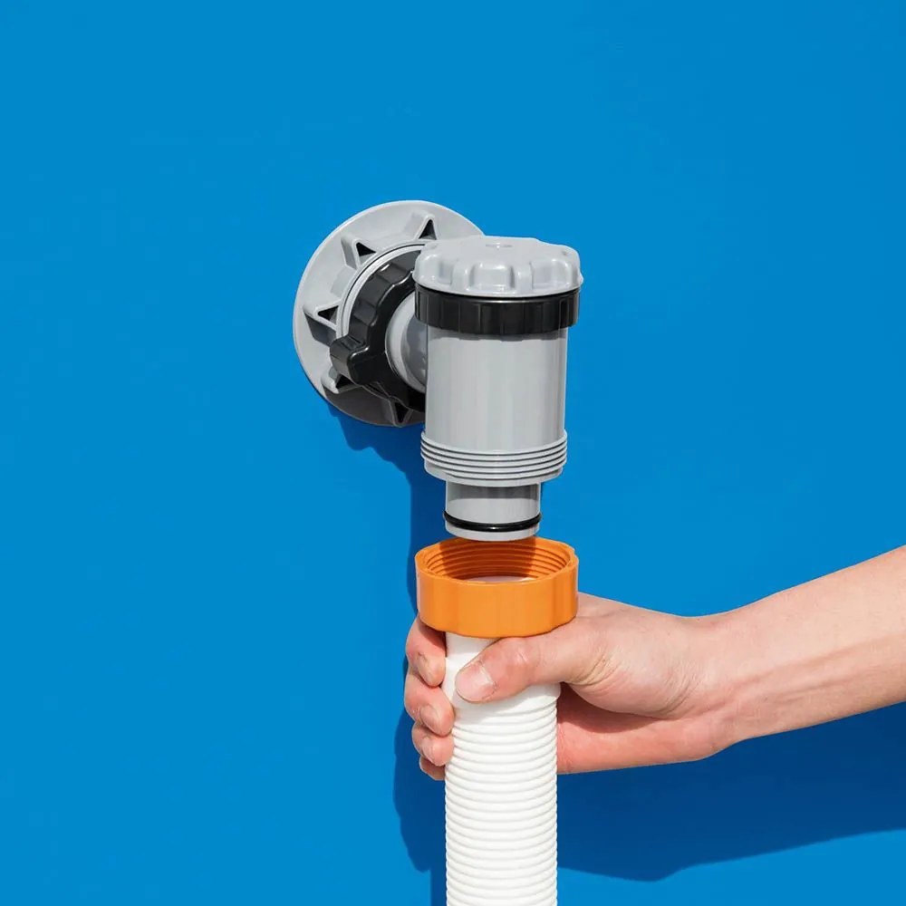 Flowclear Homokszűrős vízforgató 5,6 m³/h, ChemConnect vegyszeradagolóval