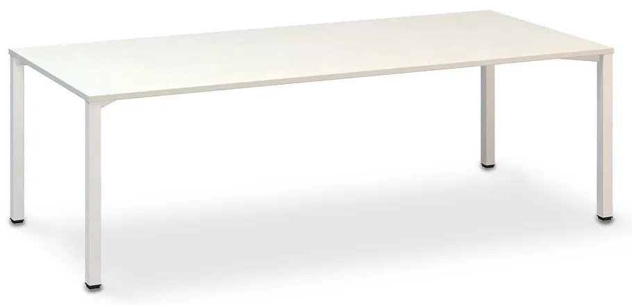 ProOffice tárgyalóasztal 240 x 120 cm, fehér