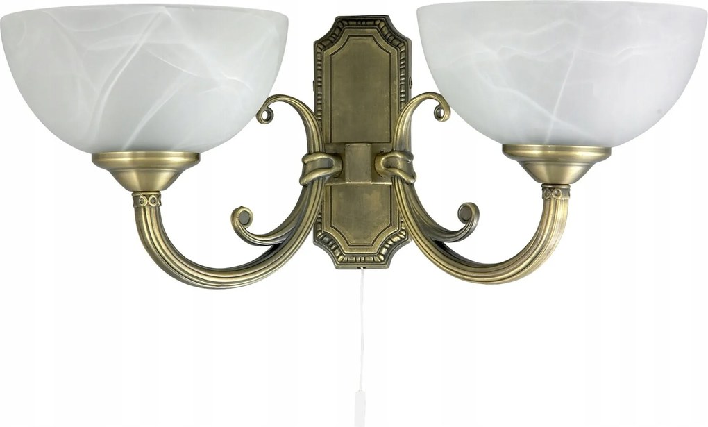 Rabalux fali lámpa Marlene E14 2x Max 40W bronz 8542