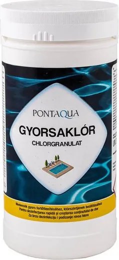 Gyorsaklór gyorsan oldódó klóros fertőtlenítószer 1 kg