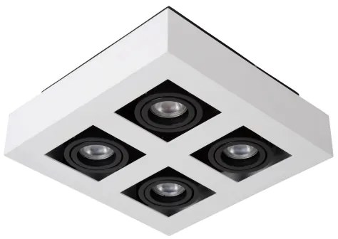 Lucide 09119/21/30 - XIRAX LED spotlámpa 4xGU10/5W/230V fehér