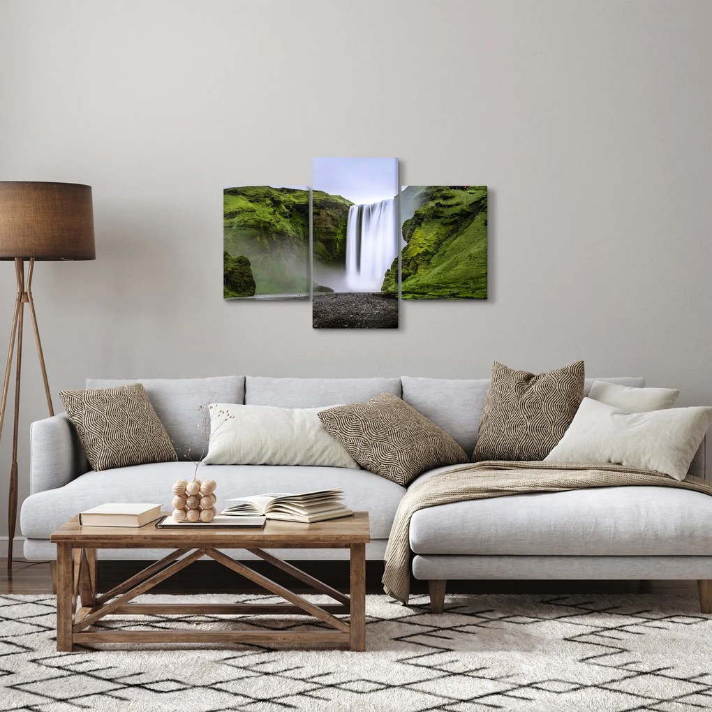Vízesések képe (90x60 cm)
