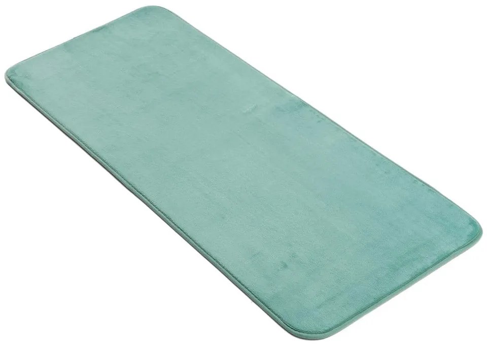 Türkiz fürdőszobai kilépő 50x120 cm Vitamine – douceur d'intérieur