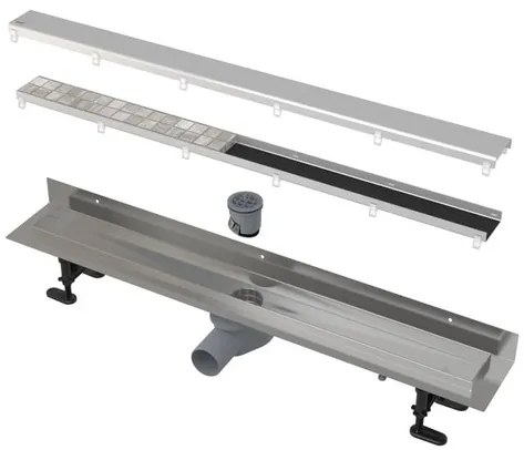 Zuhany lefolyó Alca APZ23DOUBLE9950