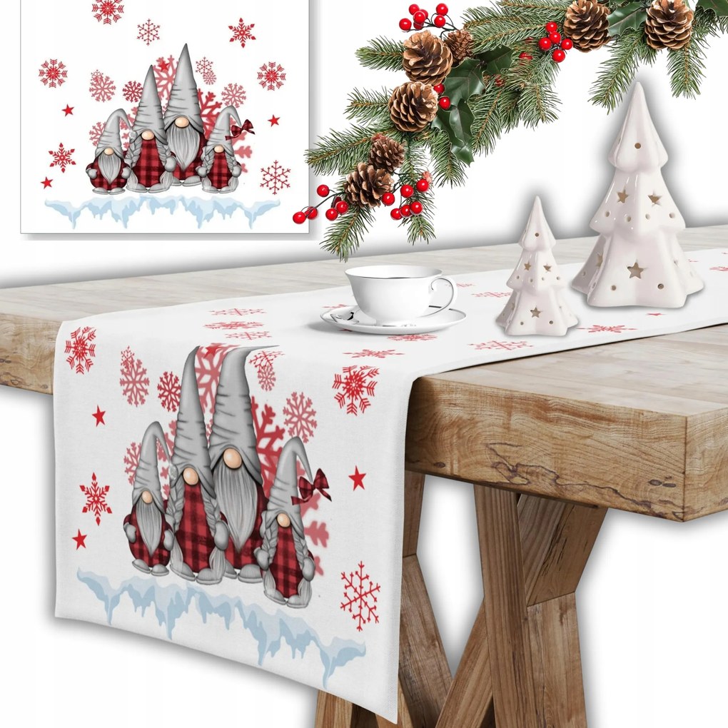 Abrosz Karácsonyi Futófelület Karácsonyi Manók