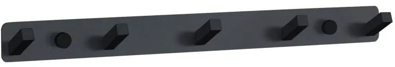 Mexen kiegészítők, Törülközőtartó 5 kampós, fekete, 709175-70