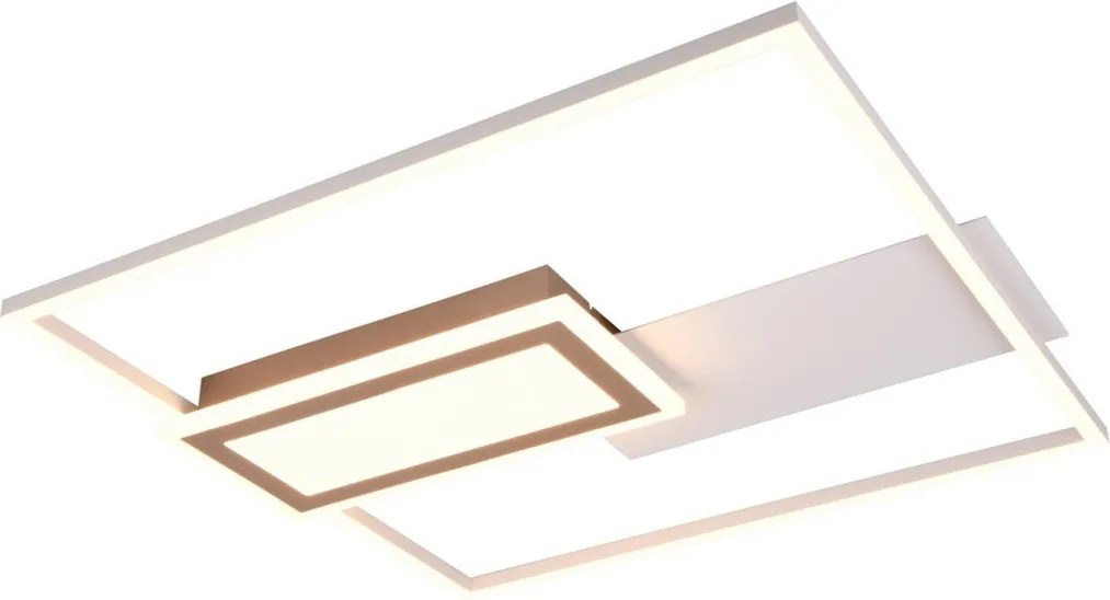 TRIO R67862976 SPIRO Modern LED Mennyezeti Lámpa Szürke LED IP20