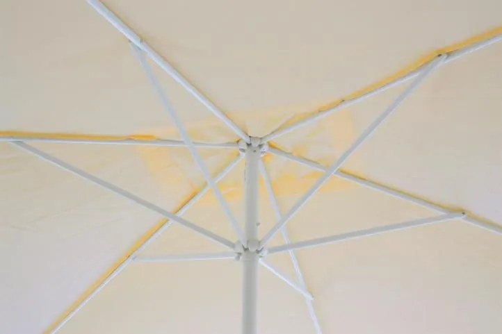 GARTHEN Napernyő 200 x 300 cm champagne