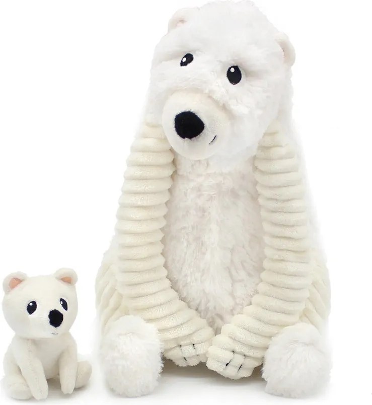 Plüssjáték szett 2 db-os Ptipotos Grobidou – Les Deglingos