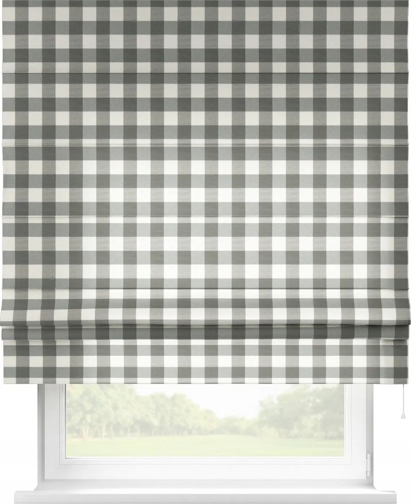 Kész Római roló Padva 140x180cm fekete