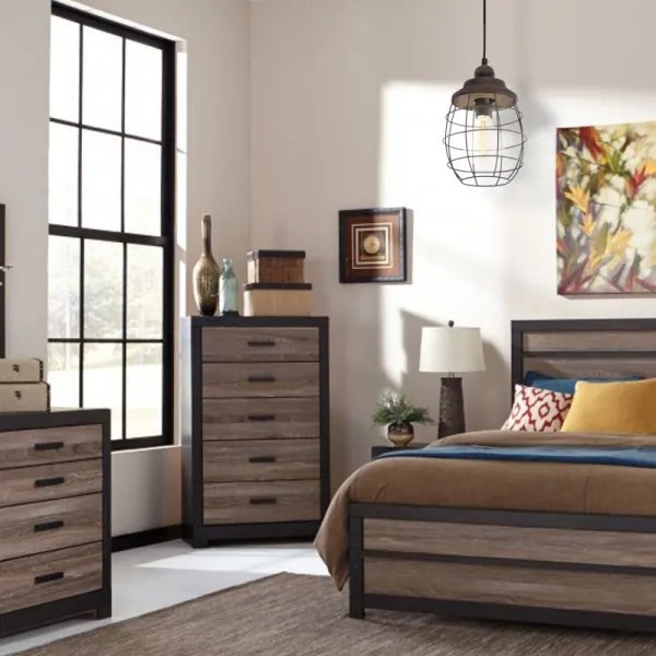 Eglo 49219 - BAMPTON csillár 1xE27/60W/230V