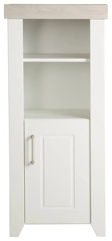 Fehér gyerek könyvespolc 49x115 cm Felicia – Roba