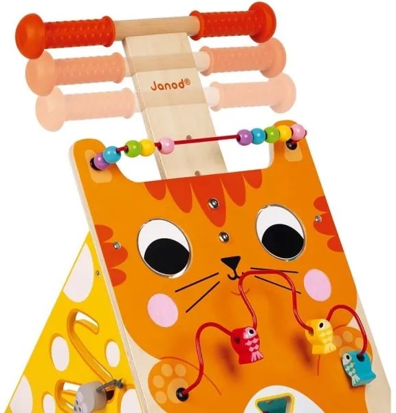 Janod - Baba járóka aktivitásokkal macska