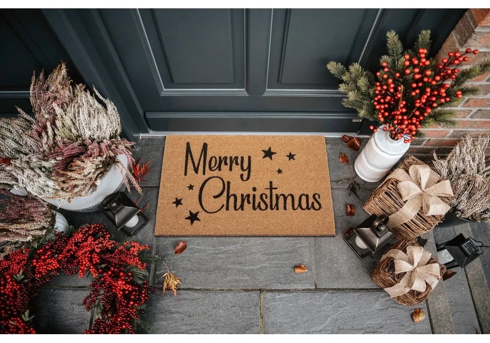 Karácsonyi mintás lábtörlő 70x45 cm Mix Mats – Hanse Home