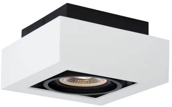 Lucide 09120/12/31 - LED Dimmelhető spotlámpa ZEFIX 1xGU10/12W/230V fehér