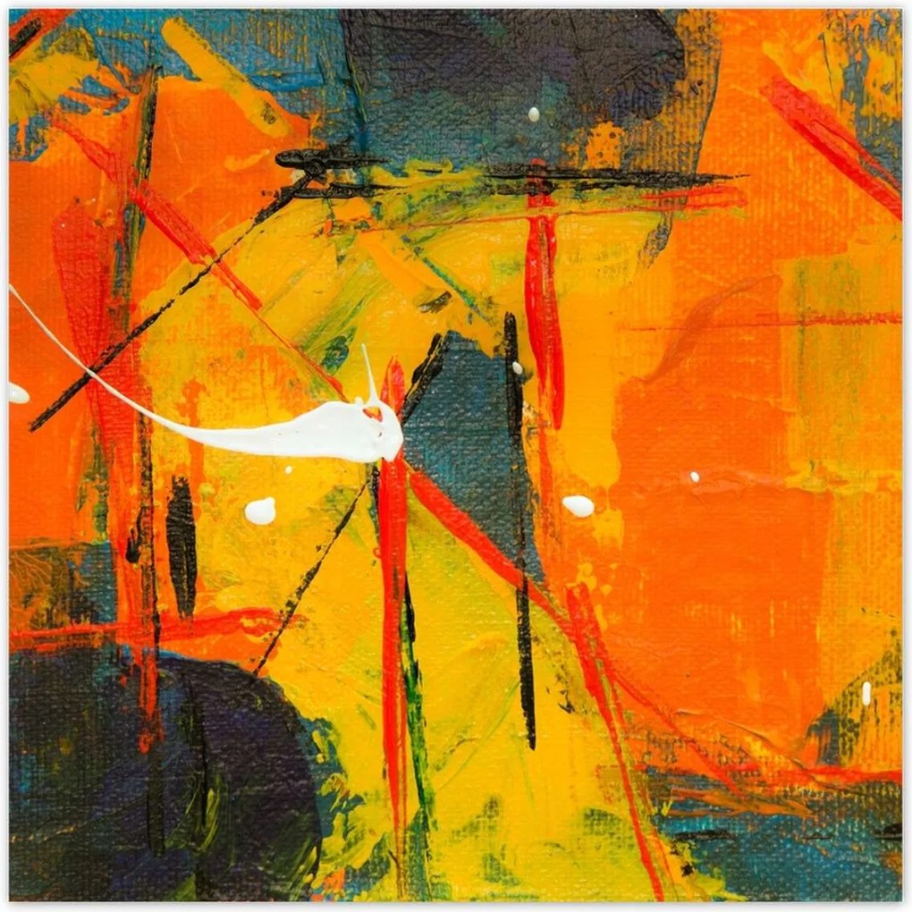 Poszterek 30x30 Absztrakt Gustav