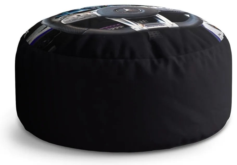 Circle zsámoly AMG belső, fekete