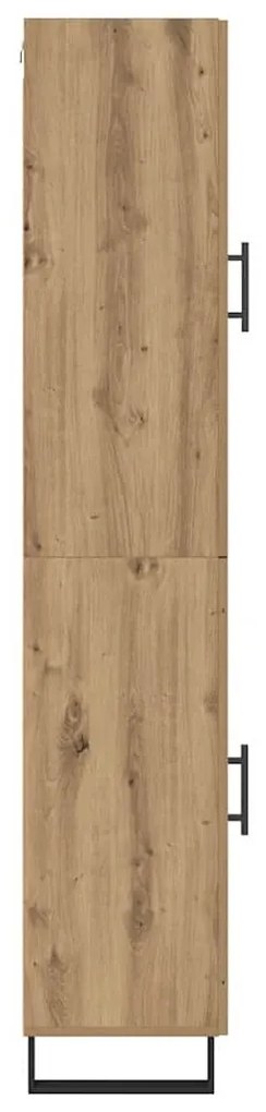 Magasfiú Artisan tölgy 34,5 x 34 x 180 cm Faanyag