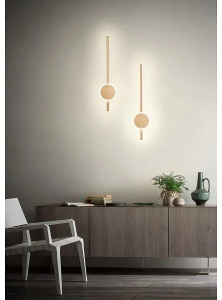 Redo 01-2700 - LED Fali lámpa DIAZ LED/18W/230V CRI 90 arany