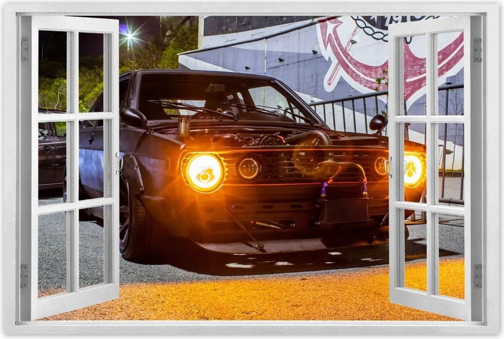 Poszterek 120x80 Autó átalakítás Gáz