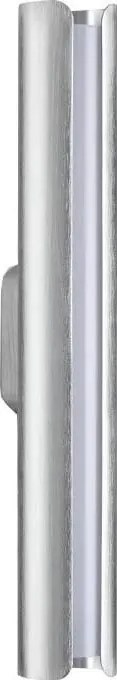 Ideal Lux - LED fali lámpatest DORICA LED/8,5W/230V matt króm