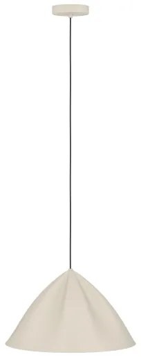 Eglo 900836 - Csillár zsinóron PODERE 1xE27/40W/230V krémes