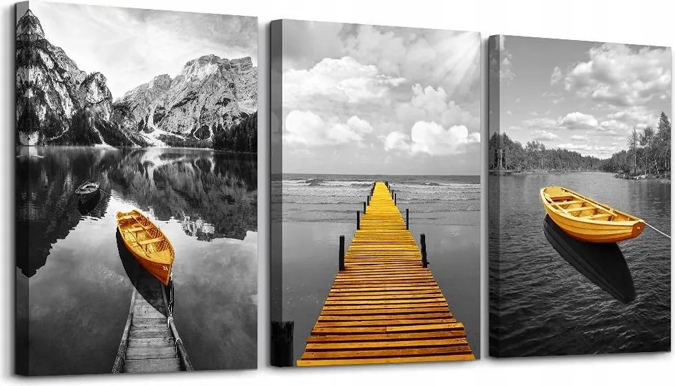 Hyidecorart Természet tájkép vászonkép 40 x 58 cm